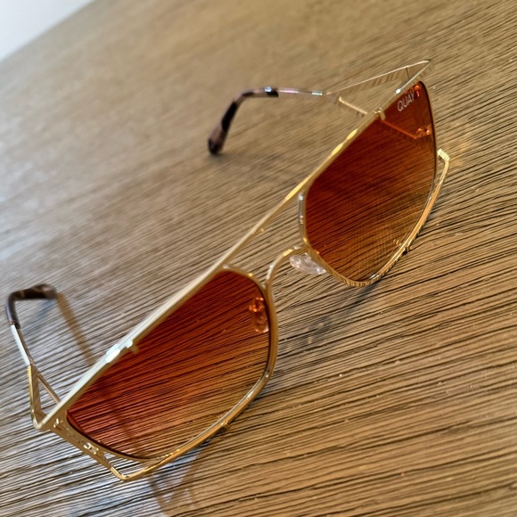 Quay Baddie Behavior Sunglasses. main image 5